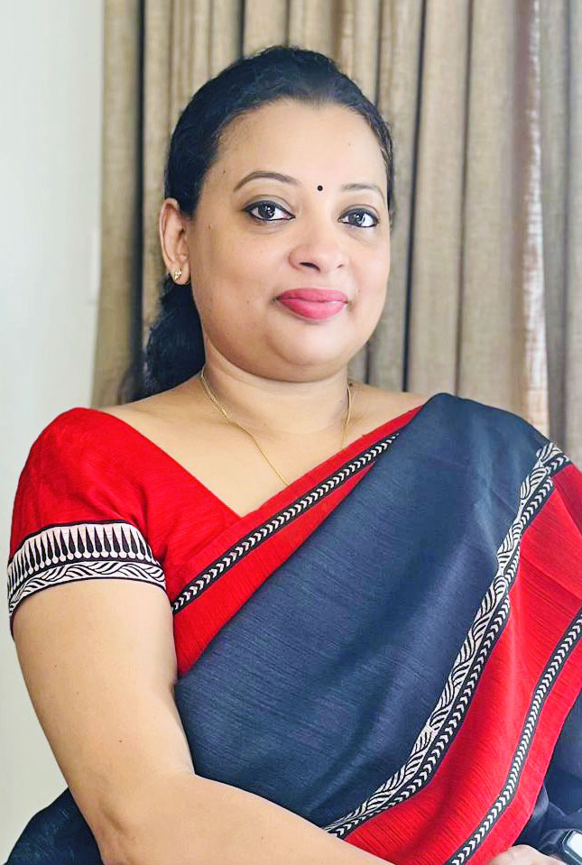  Radhika P, Principal (B.E, MA, B.Ed.), Sree Gurudeva Central School - Sree Gurudeva Central School, Kollam