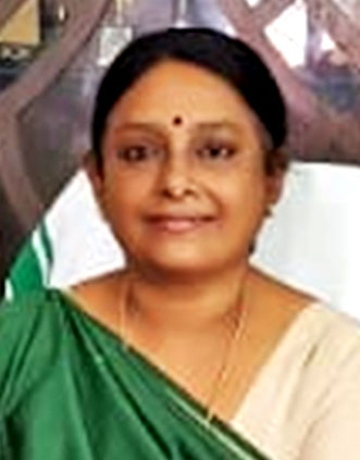  Heera Salim Narayanan, Principal (MA, B.Ed.) - Sree Gurudeva Central School, Kollam