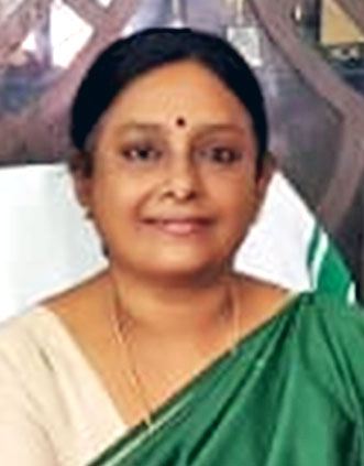 Heera Salim Narayanan,  Principal (MA, B.Ed.) - Sree Gurudeva Central School, Kollam