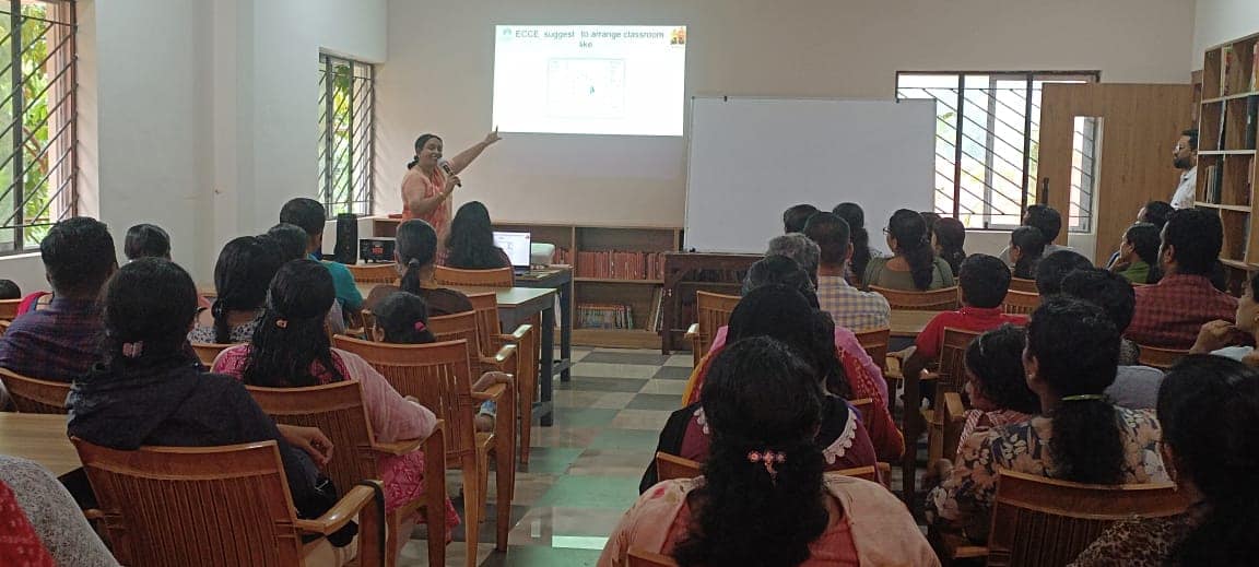 Digital Classrooms - Sree Gurudeva Central School